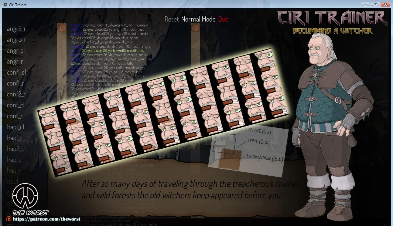 Ciri Trainer screenshot 4