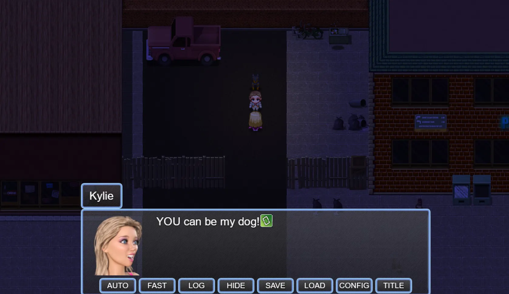 City of Broken Dreams: A Femdom Superhero Game screenshot 5