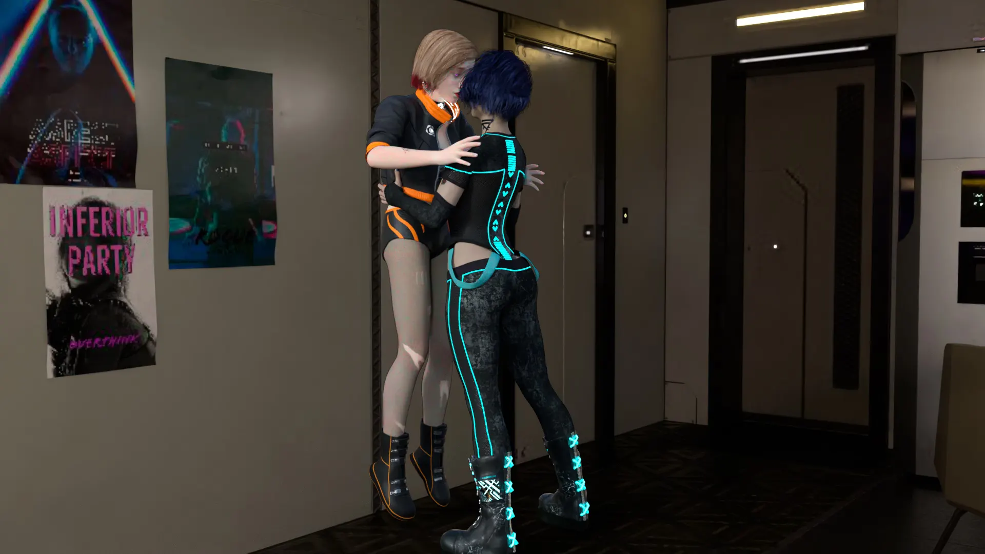 Cyber Fuck Dolls screenshot 2