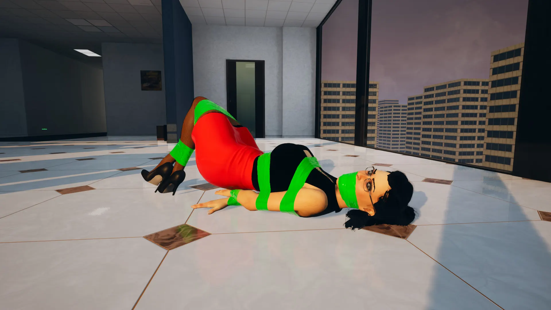 Escape: Forced Overtime screenshot 1