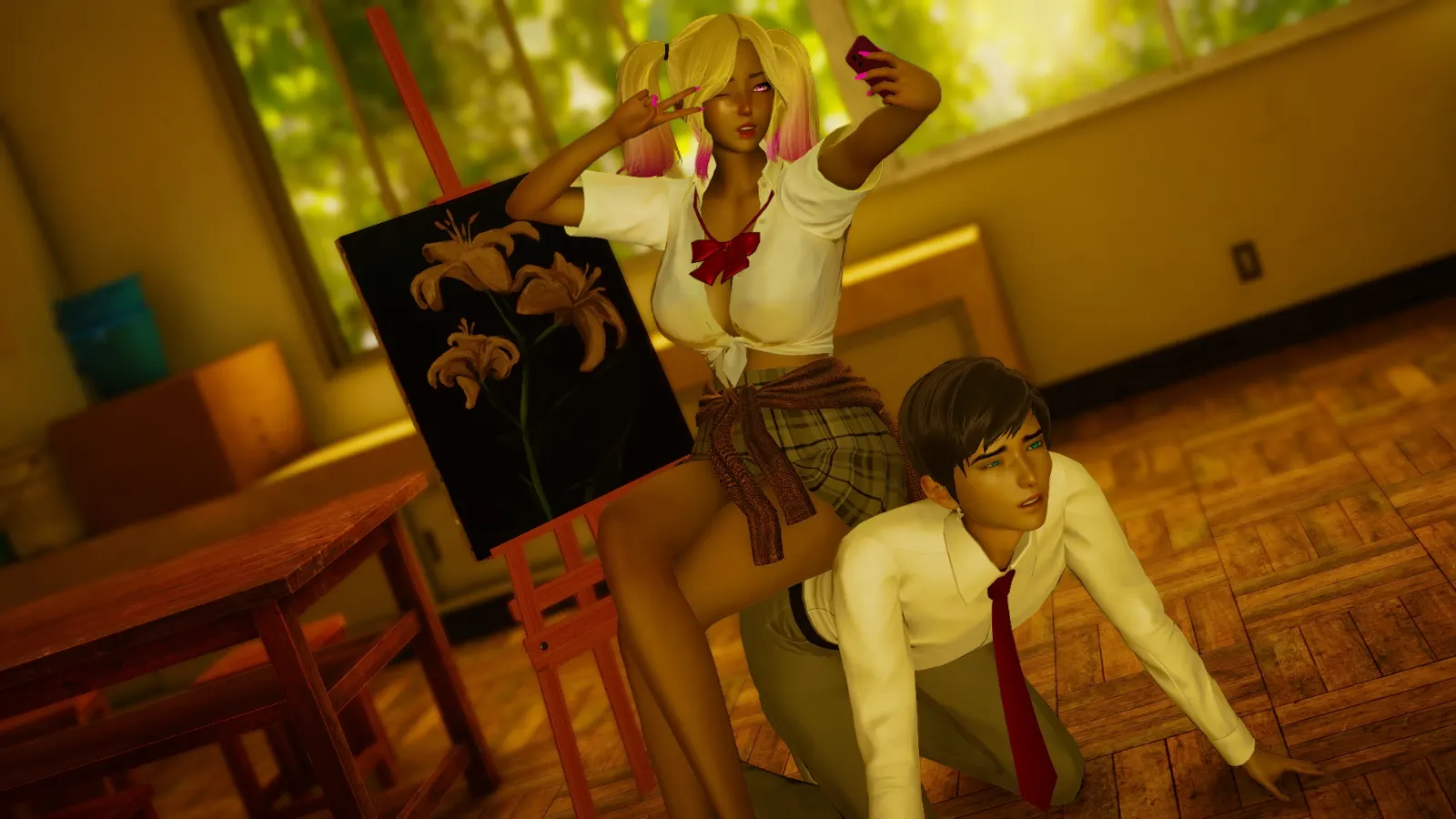 Naomi: Breaking the Queen Bee screenshot 1