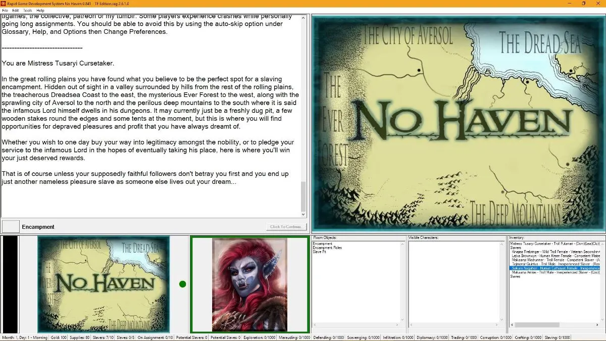 No Haven screenshot 1