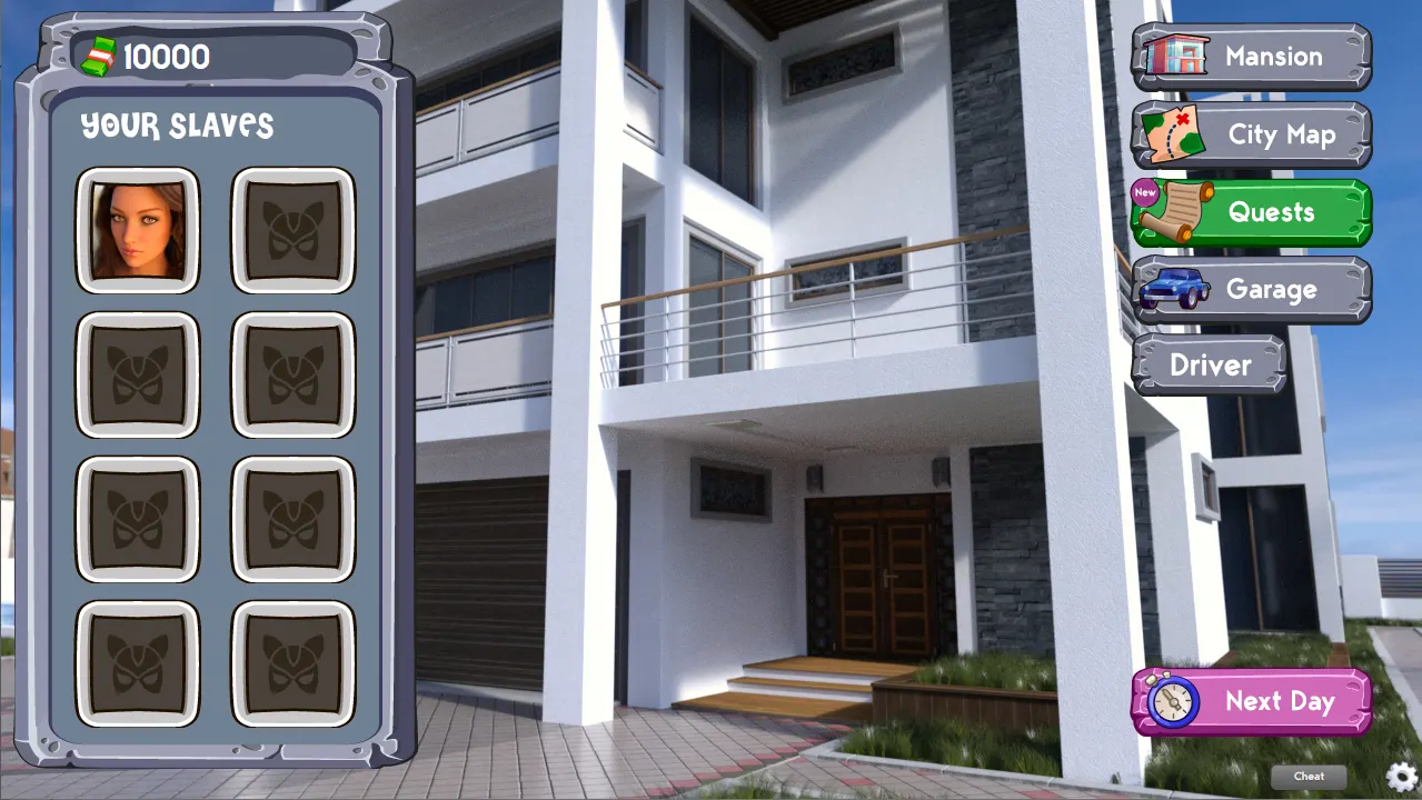 Red Sakura Mansion screenshot 7