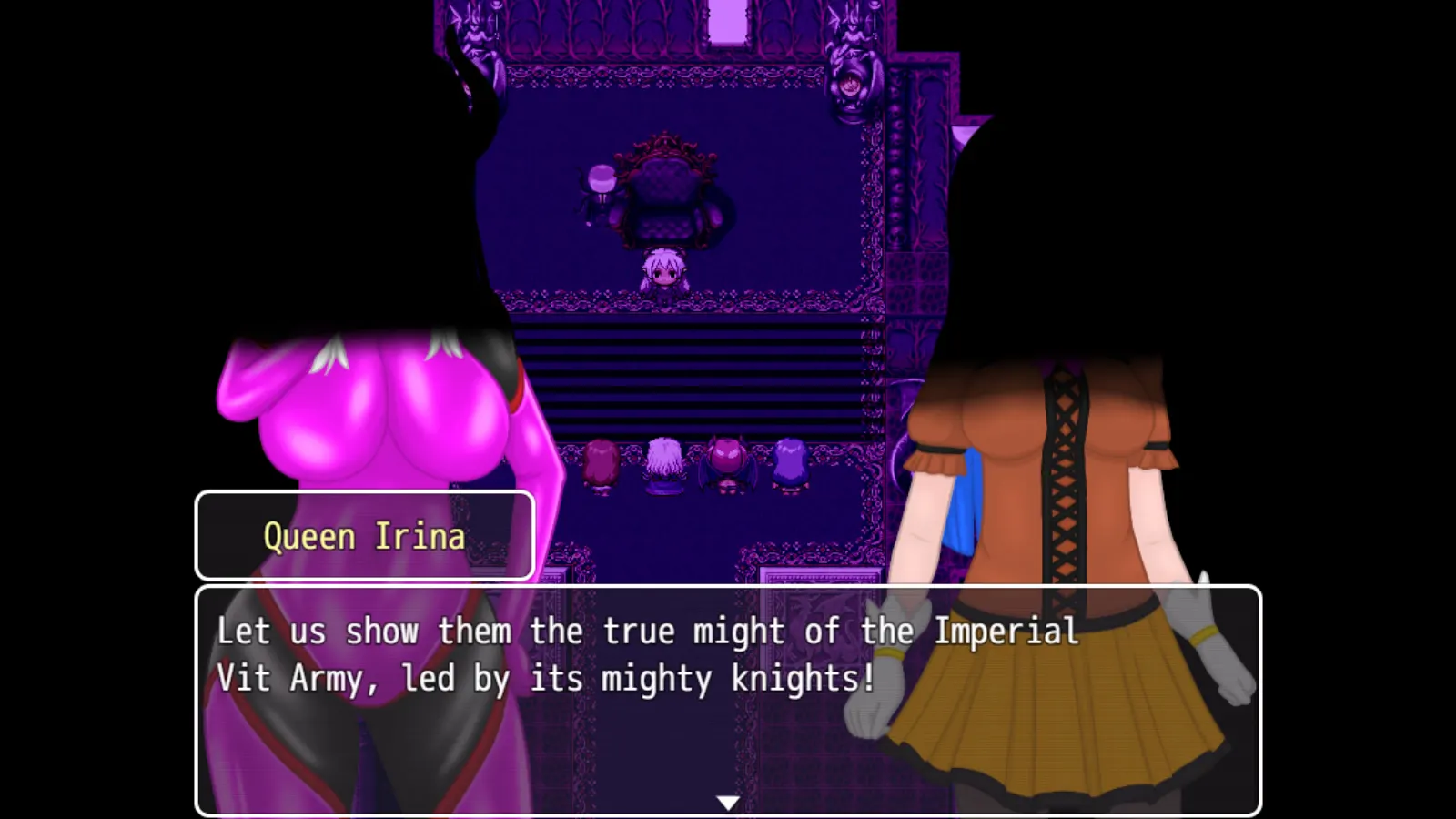 Swan Song of the White Angels screenshot 1