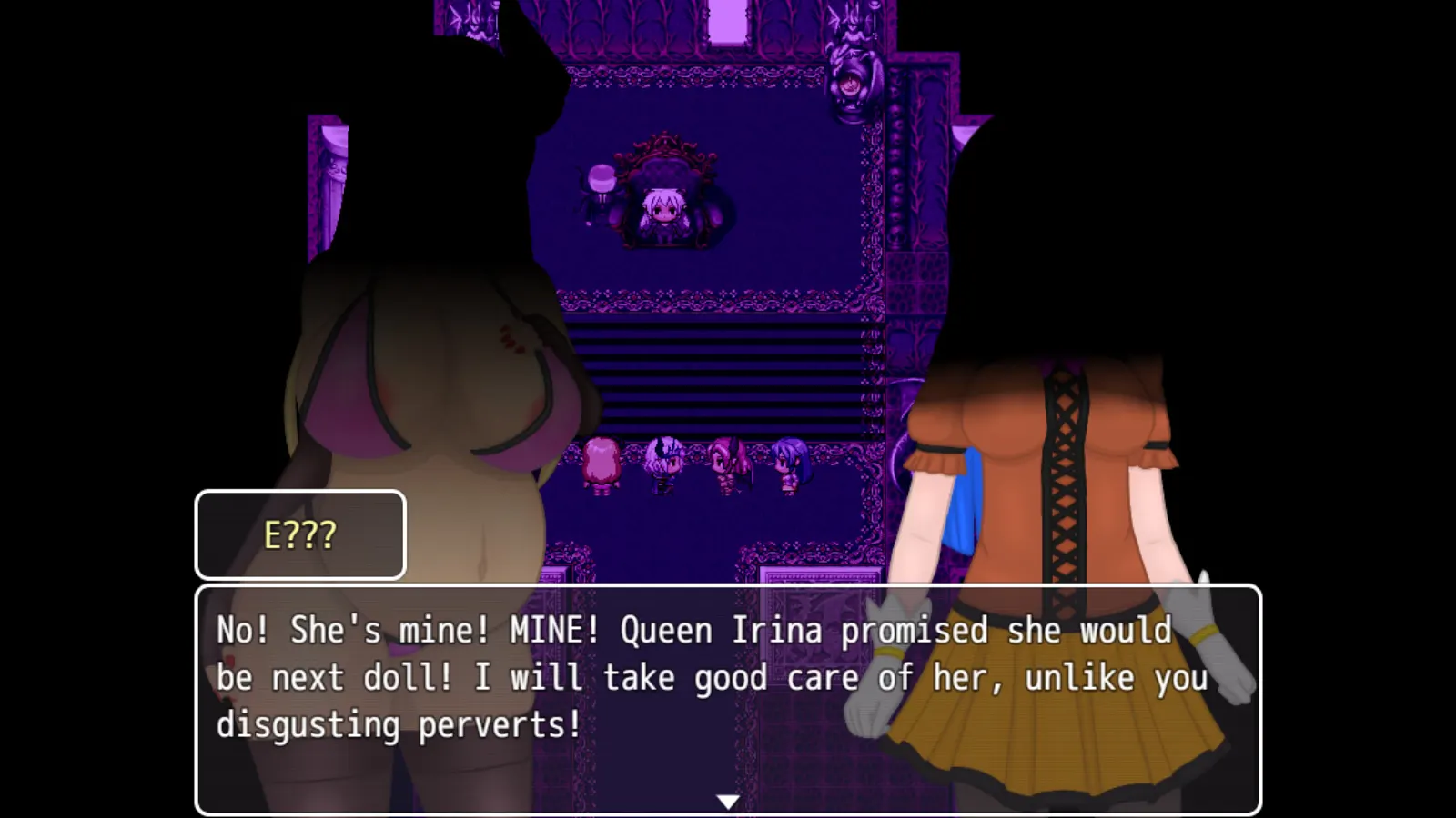 Swan Song of the White Angels screenshot 8