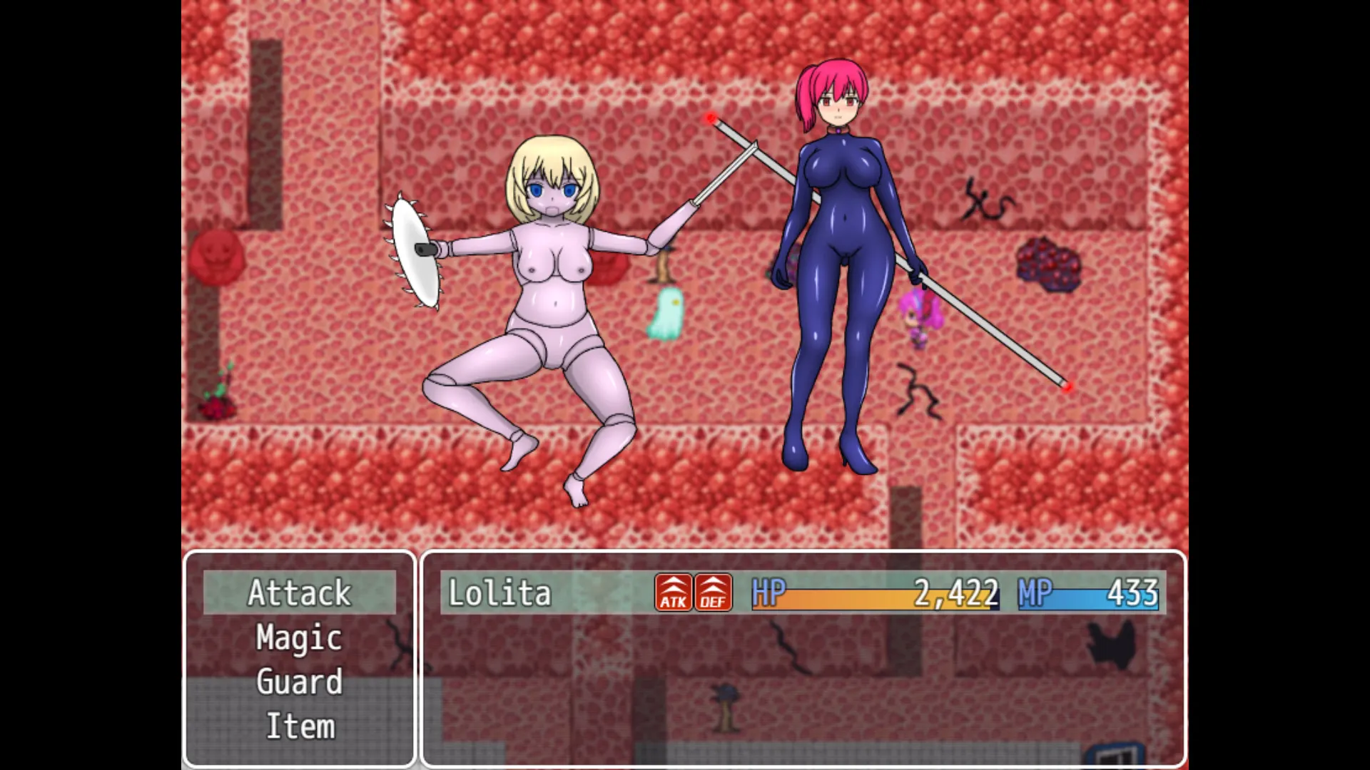 Swan Song of the White Angels screenshot 9