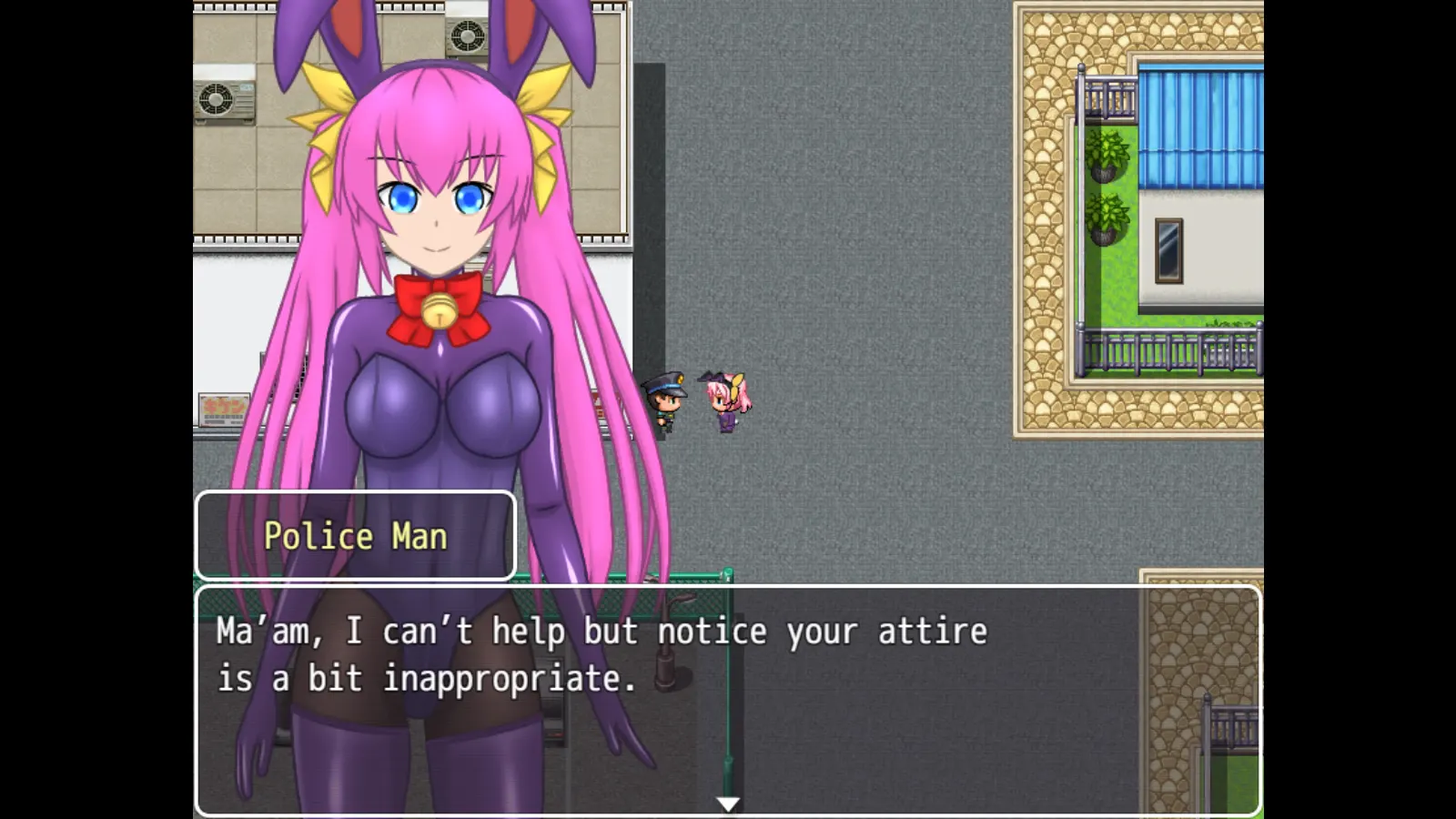 Swan Song of the White Angels screenshot 11