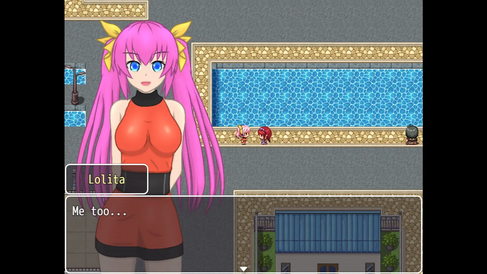 Swan Song of the White Angels screenshot 12