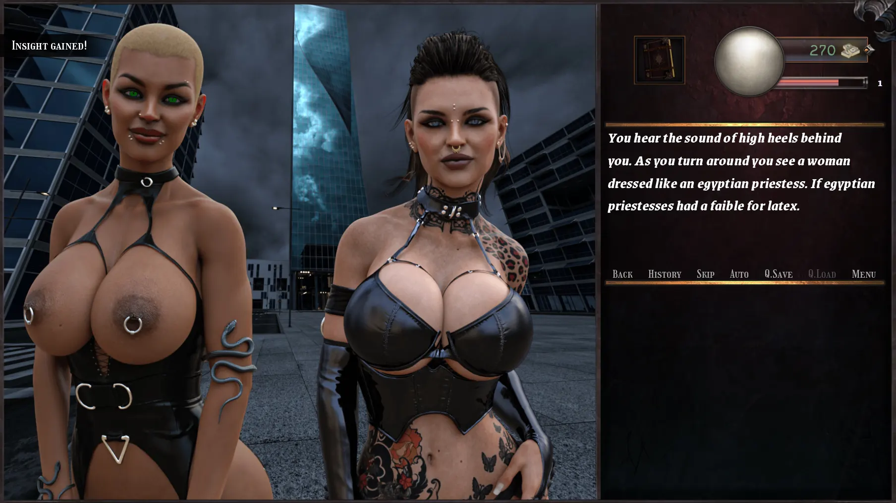 The Shadow over Blackmore screenshot 1