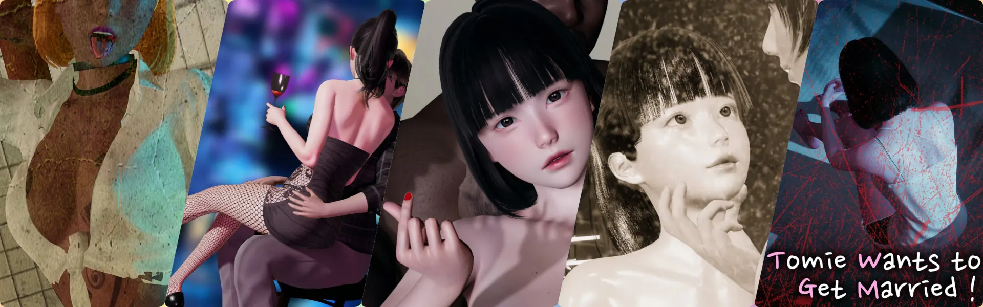 Tomie Wants to Get Married Expansion