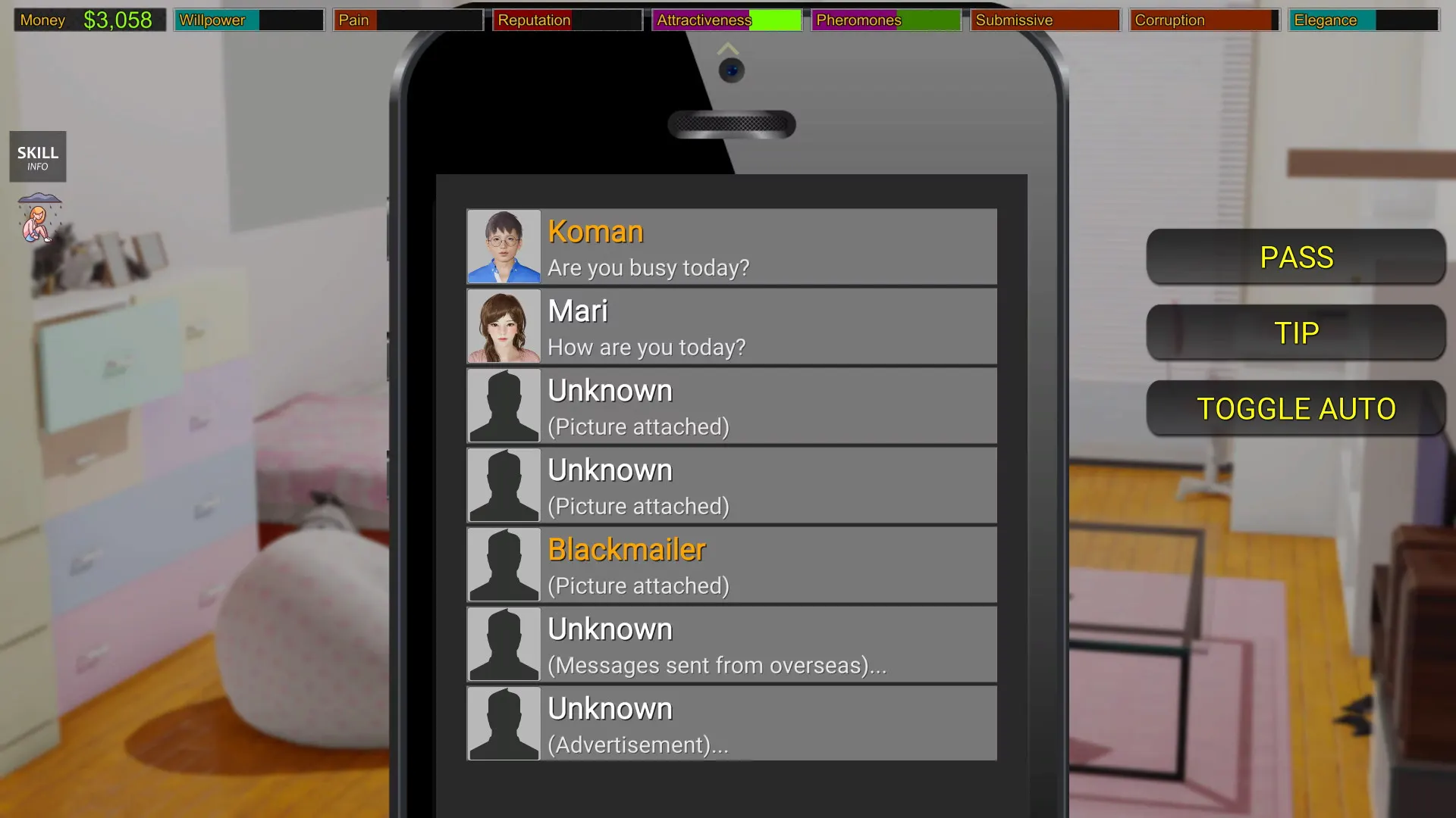 Tomie Wants to Get Married Expansion screenshot 8
