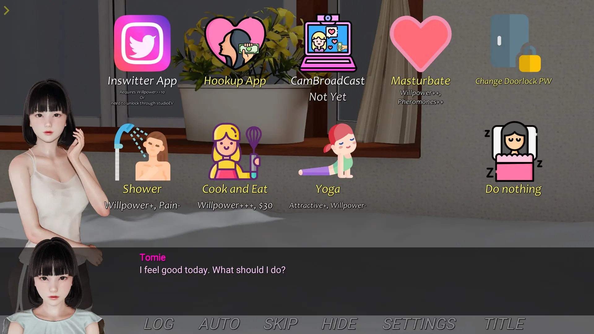 Tomie Wants to Get Married Expansion screenshot 13